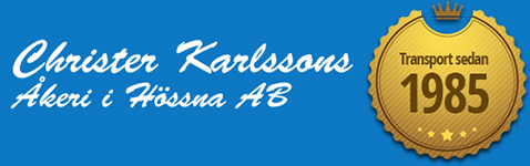 Christer Karlssons Åkeri i Hössna AB